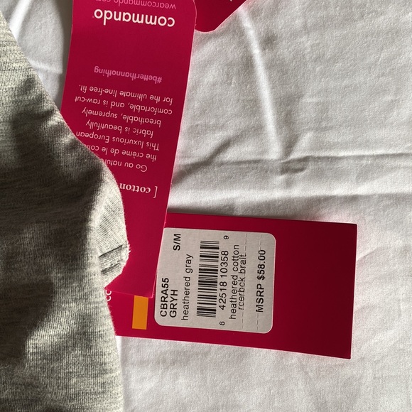 Commando bras - Picture 5 of 7